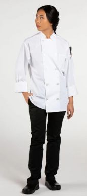 Classic Light Weight Poplin Chef Coat